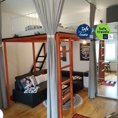 Apartmán Downtown Dream Záhřeb Exteriér fotografie