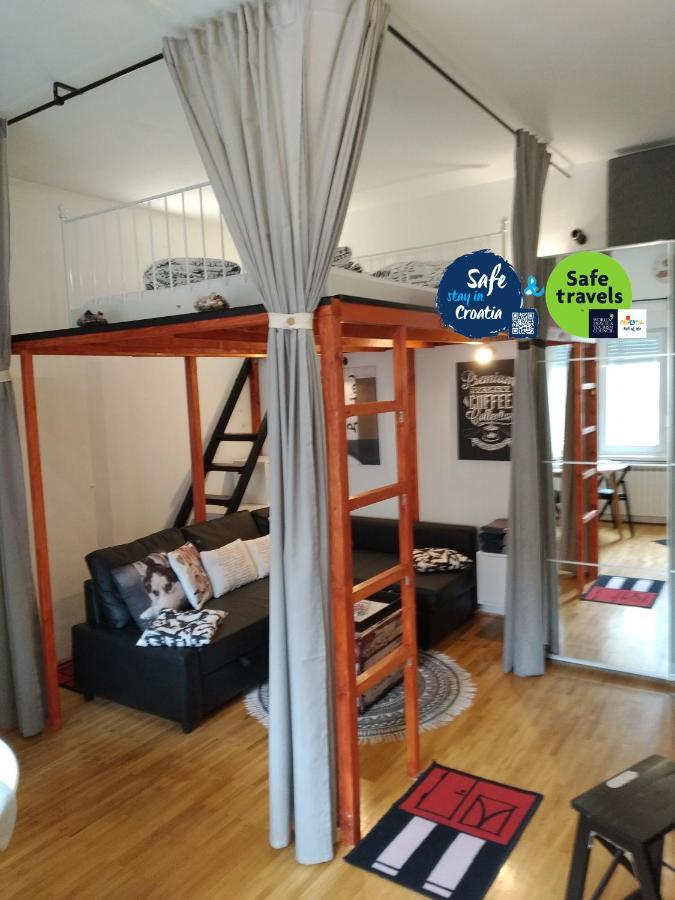 Apartmán Downtown Dream Záhřeb Exteriér fotografie