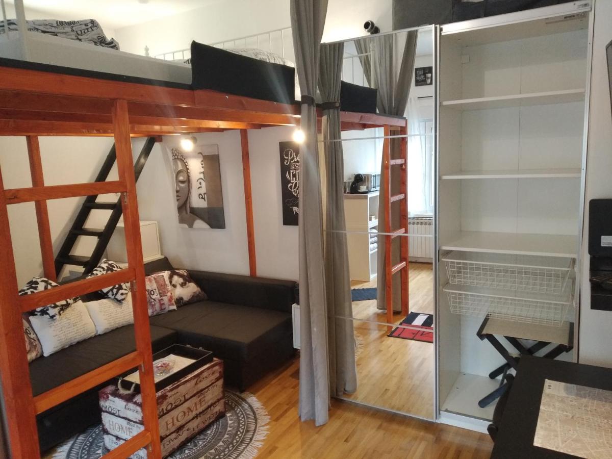 Apartmán Downtown Dream Záhřeb Exteriér fotografie