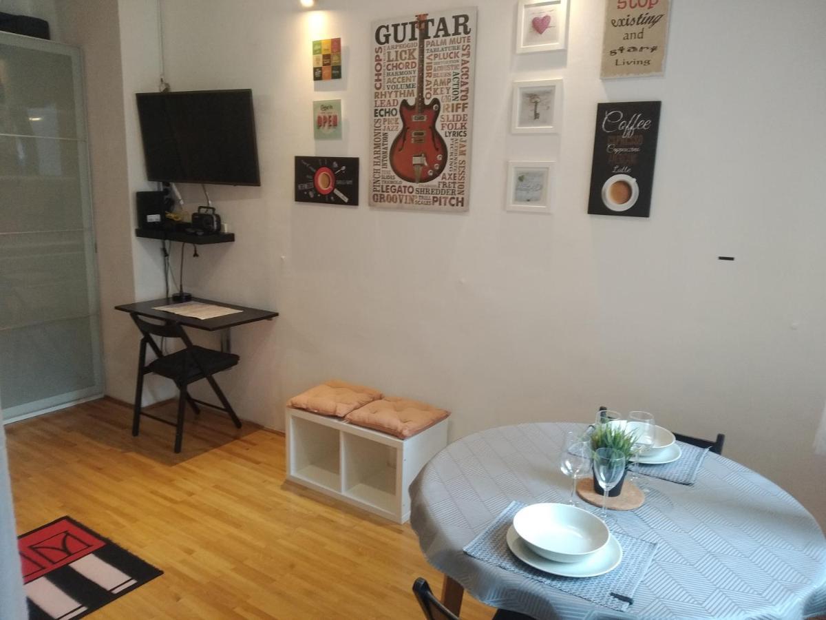 Apartmán Downtown Dream Záhřeb Exteriér fotografie